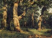 Ivan Shishkin Oak of the Forest china oil painting reproduction